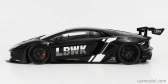 Autoart Lamborghini Aventador Liberty Walk 2017 1:18 čierna