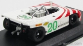 Best-model Porsche 908/3 N 20 Targa Florio 1970 Elford - Herrmann 1:43 Bílá Červená