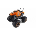 RC auto Monster Truck Crazy, oranžová