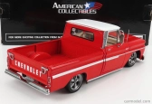 Sun-star Chevrolet C-10 Pick-up Lowrider 2-dverový 1965 1:18 Červená biela