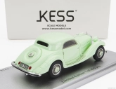 Kess-model Mercedes Benz 320n (w142) Combination Coupe 1938 1:43 Veľmi svetlá zelená