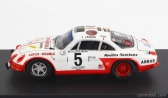 Trofeu Renault Alpine A110 N 5 2nd Rally Ypres 1973 S.laurent - P.hammelrath 1:43 Bílá Červená