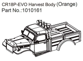 HBP240354 - (1010161) Harvest Body (orange) - EVO 1:18