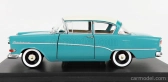 Edicola Opel Olympia Rekord P1 1957 1:24 tyrkysovo biela
