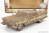 Greenlight Plymouth Belvedere Tulsa Oklahoma 1957 1:24 Zelená Hnědá