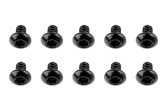 Skrutka s imbusovou hlavou M2x0,4x3mm, 10ks.