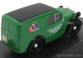 Edicola Fiat 500a Van Furgoncino Modiano 1946 1:43 zelená čierna