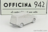 Officina-942 Fiat 500 Utility Francis Lombardi 1959 1:76 svetlosivá