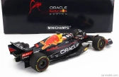 Minichamps Red bull F1 Rb18 Team Oracle Red Bull Racing N 1 1:18, tmavě modrá