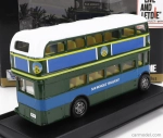 Motor-max Decker Diorama - Autobus 1960 - 007 James Bond - Live And Let Die - Vivi E Lascia Morire 1:36 Modrozelená