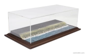 Atlantic Vetrina display box Diorama Base Strada Litorale Lungh.lenght Cm 57.0 X Largh.width Cm 30.0 X Alt.height Cm 2.5 - Sea Side Base - Cover Lungh.lenght Cm 52.0 X Largh.width Cm 25.0 X Alt.height Cm 16.5 1:43 Různé