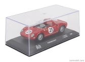 Edicola Ferrari 250p Spider 3.0l V12 Team Ferrari Spa Sefac N 21 Winner 24h Le Mans 1963 Ludovico Scarfiotti - Lorenzo Bandini 1:43 Red