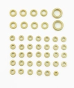 HBP240449 - CR-18P 6X6 Complete Bushing Set