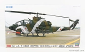 Hasegawa Bell Ah-1s Cobra Chopper Helicopter Military 1:72 /