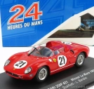 Ixo-models Ferrari 250p Spider 3.0l V12 Team Ferrari Spa Sefac N 21 Winner 24h Le Mans 1963 L.scarfiotti - L.bandini 1:43 Červená