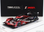 Truescale Acura Arx-06 Gtp 2.4l Twin Turbo V6 Team Wayne Taylor Racing Andretti N 40 3rd Imsa 24h Daytona 2024 Jenson Button - Louis Deletraz - Colton Herta - Jordan Taylor 1:43 Red Met Black