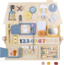 2Kids Toys Activity board Senzorická deska Domeček