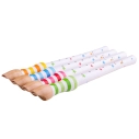 Bigjigs Toys Drevená flauta 1ks modrá