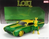 Jada Ford usa Thunderbird With Marvel Loki 1963 1:24 Zelená Žlutá