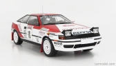 Ixo-models Toyota Celica Gt-4 St165 N 19 Rally Sanremo 1990 A.schwarz - K.wicha 1:18 Biela červená