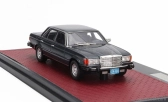Matrix scale models Mercedes benz S-class 300sd Turbodiesel (w116) Usa Version 1977 1:43 Blue Met