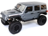 RC auto Axial SCX6 Jeep JLU Wrangler 1:6 4WD RTR, stříbrná