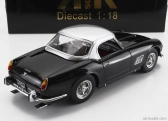 Ferrari 250gt California Spider v mierke kk s pevnou strechou 1960 1:18 čierna