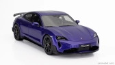 Gt-spirit Porsche Taycan Turbo 2023 1:18 Purple