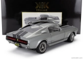 Kk-scale Ford usa Mustang Shelby Gt500 Eleanor Coupe 1967 1:12 Šedá Černá