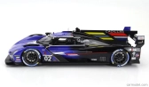 Truescale Cadillac V-series R 5.5l V8 Team Cadillac Racing N 02 24h Daytona 2023 E.bamber - A.lynn - R.westbrook 1:18 Modrá Černá