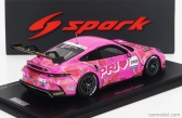 Spark-model Porsche 911 992 Gt3 Cup N 999 Porsche Carrera Cup Brazil Champion 2023 Nicolas Costa 1:43 Pink