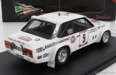 Trofeu Fiat 131 Abarth N 5 Rally Tour De Corse 1980 B.darniche - A.mahe 1:43 Bílá