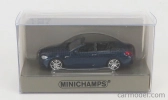 Minichamps BMW radu 6 M6 Cabriolet Open (f13) 2015 1:87 Blue Met