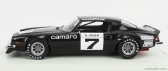 Spark-model Chevrolet Camaro Coupe N 7 Winner Iroc Michigan 1974 B.unser - Con Vetrina - S vitrínou 1:18 Black