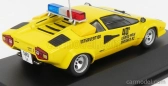 Werk83 Lamborghini Countach 5000s Safety Car F1 Gp Monaco 1982 1:43 Žltá