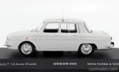 Odeon Renault R10 Auto Ecole Boulogne-mairie 1969 1:43 Světle Šedá