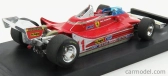 Brumm Ferrari F1 312t4 N 11 Víťaz majstrovstiev sveta v Monze Taliansko 1979 Jody Scheckter 1:43 Červená