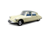 Bburago Citroen DS19 1955 1:32 krémová