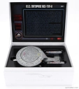 Corgi Star trek U.s.s. Enterprise Ncc-1701-d - Nová generácia 1:2000 Sivá