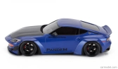 Truescale Nissan Fairlady Z (rz34) Pandem Coupe 2023 1:18 Modrá