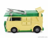 Jada Volkswagen Party Wagon Donatello Ninja Turtles - Tartarughe Ninja 1:32 žltozelený