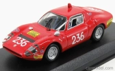 Best-model Fiat Abarth Ot1300 N 236 Winner Class Targa Florio 1970 Garufi 1:43 Red