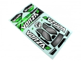 Vorza S Truggy Flux VB-2 nálepky