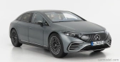 Nzg Mercedes benz Eqs Amg Line (v297) 2022 1:18 Selenit Grey Met
