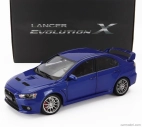 Sun-star Mitsubishi Lancer Evo X 2007 1:18 Blue Met