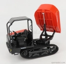 Universal hobbies Kubota Kc300hr-5 Pásový dumper 2010 1:24 Čierna oranžová