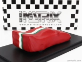 Modely v mierke Matrix Ferrari Under Cover - F40 Race Version 1987 1:43 Red