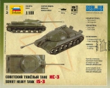 Zvezda Wargames WWII IS-3 (1:100)