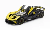 Maisto Bugatti Bolide W16 8.0 Four-turbo 1850hp 500km/h 2020 1:24 Žlutá Černá