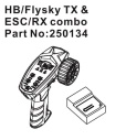 HBP250134 - Flysky TX & RX/ESC Combo